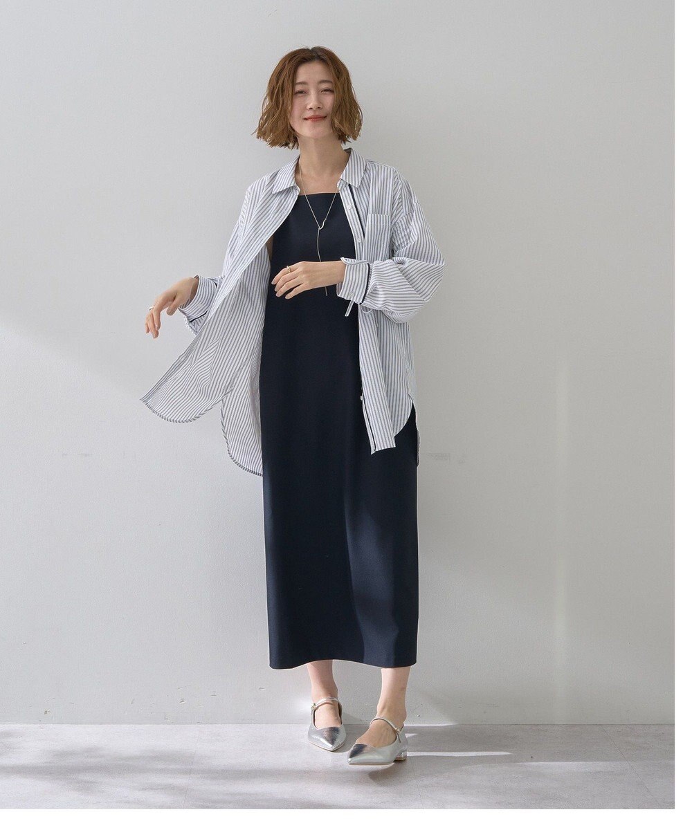 YECCA VECCA イージーケアドロストシャツ 