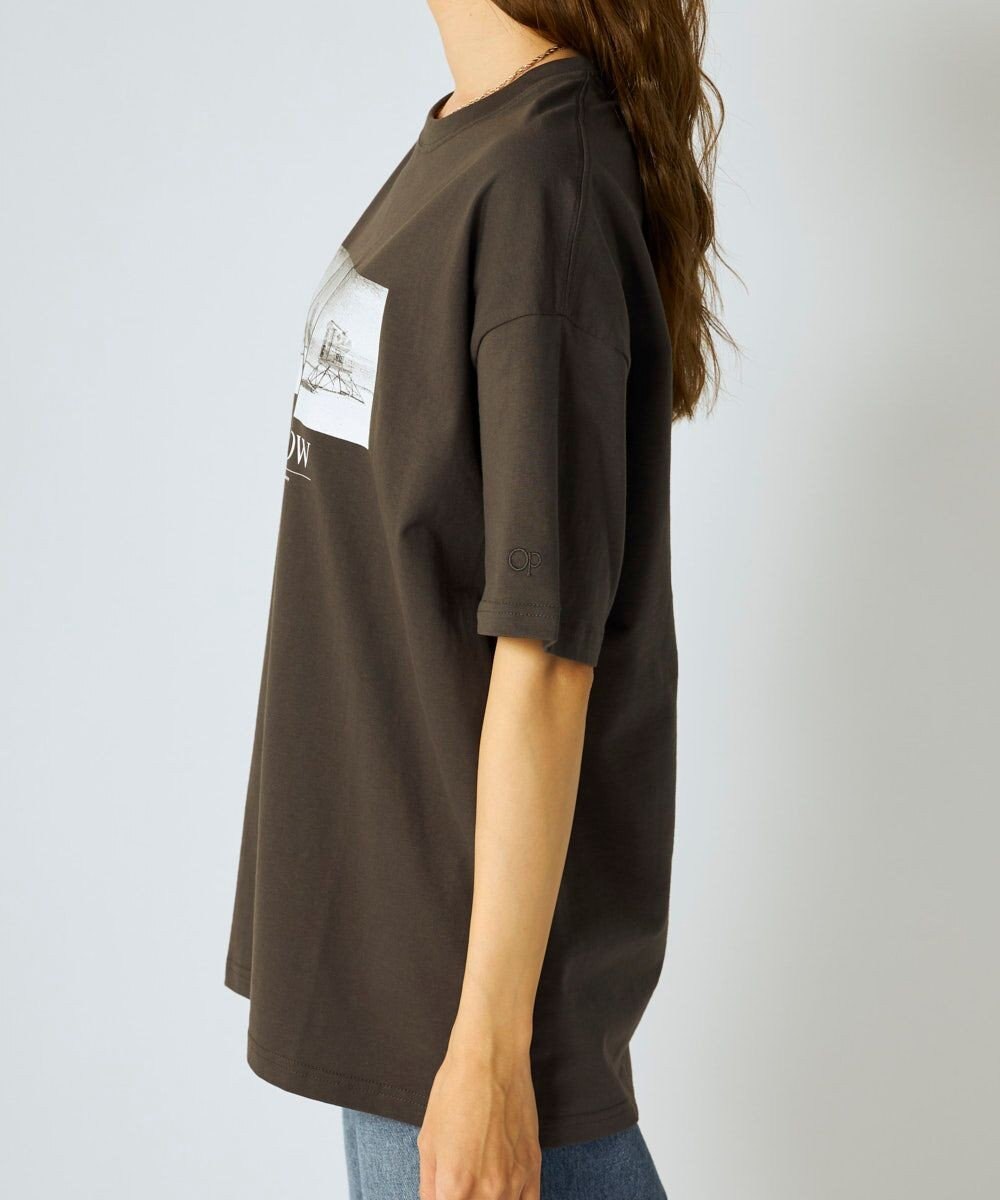 OP／FILA 【Ocean Pacific】フォトプリントTシャツ 