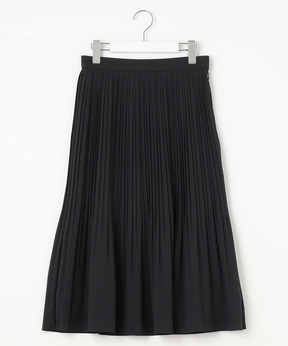 J.PRESS LADIES S 【洗える】ノルディス2wayジョーゼット プリーツ スカート 