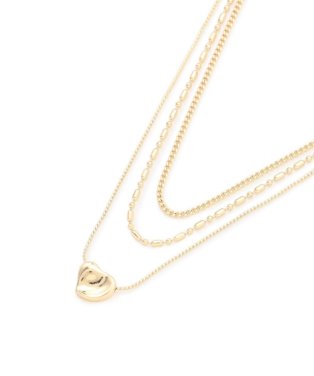 UNFILO マルチWAY 3連ネックレス 