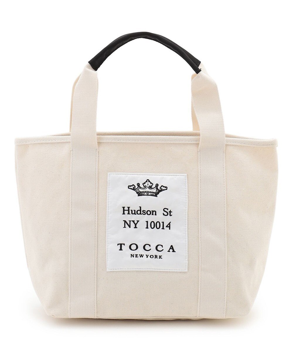 TOCCA 【WEB＆一部店舗限定】TOCCA AVENUE CANVASTOTE キャンバス トートバッグ 