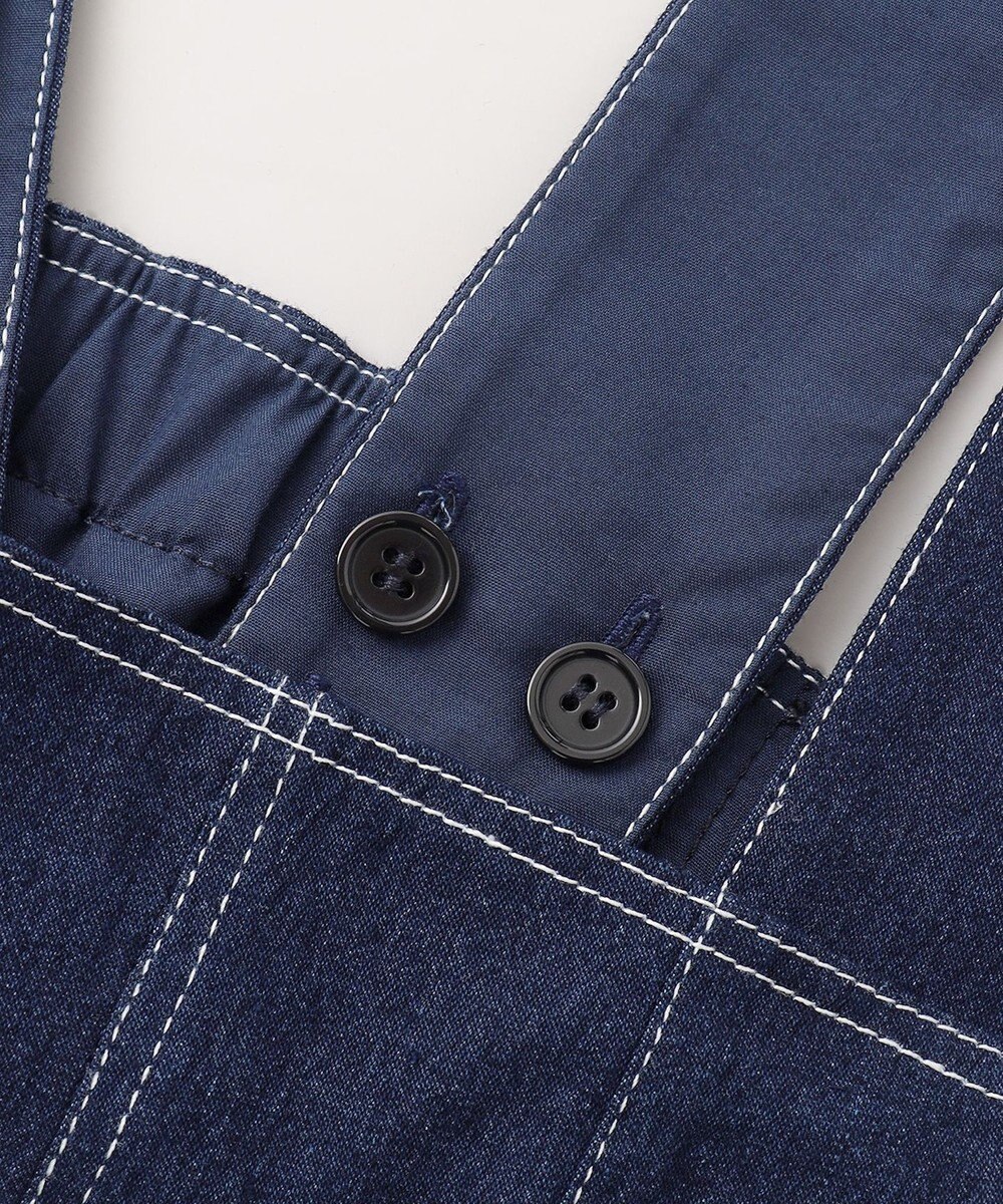 Feroux 【2WAY】ハイウエストデニム パンツ 