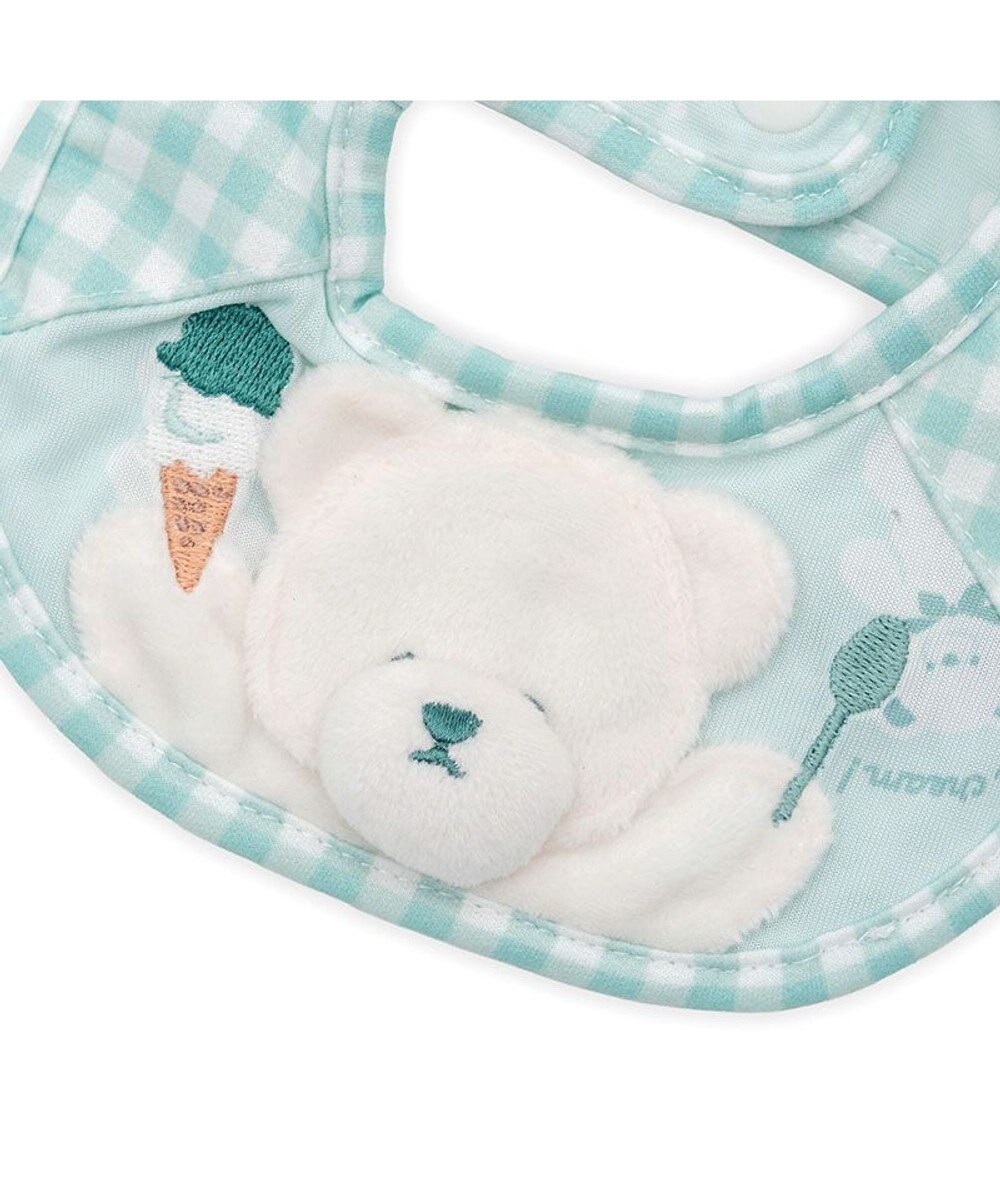 PET PARADISE ペットパラダイスくまちゃん クールバンダナ 《アイス柄》 中型犬 