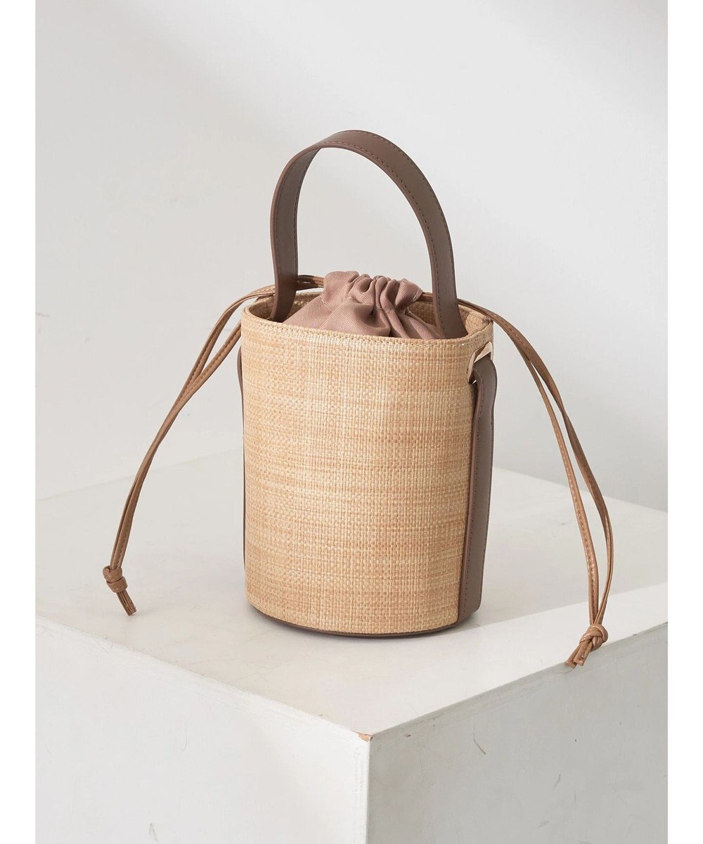 earth music&ecology バケットハンドバッグ 