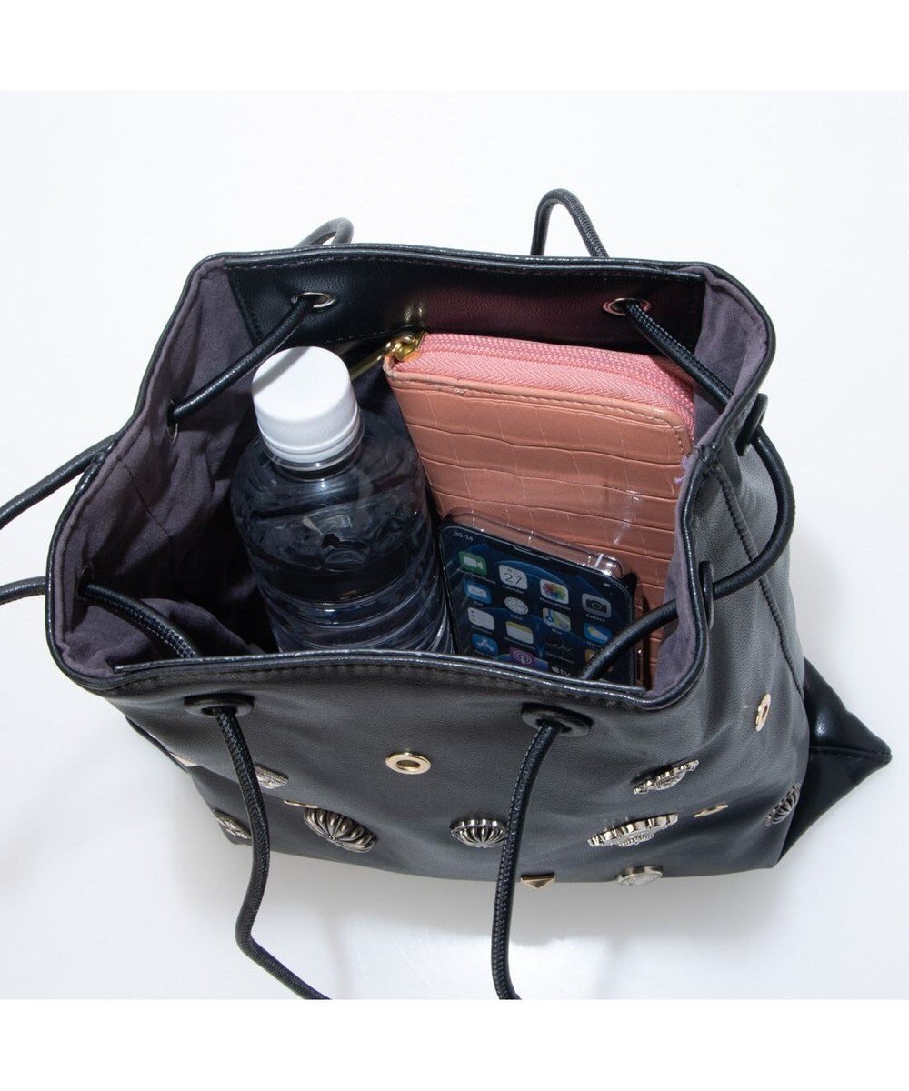 UNBILLION 【テレビ ドラマ着用アイテム】カカトゥ kakatoo / スタッズボンディングショルダー 