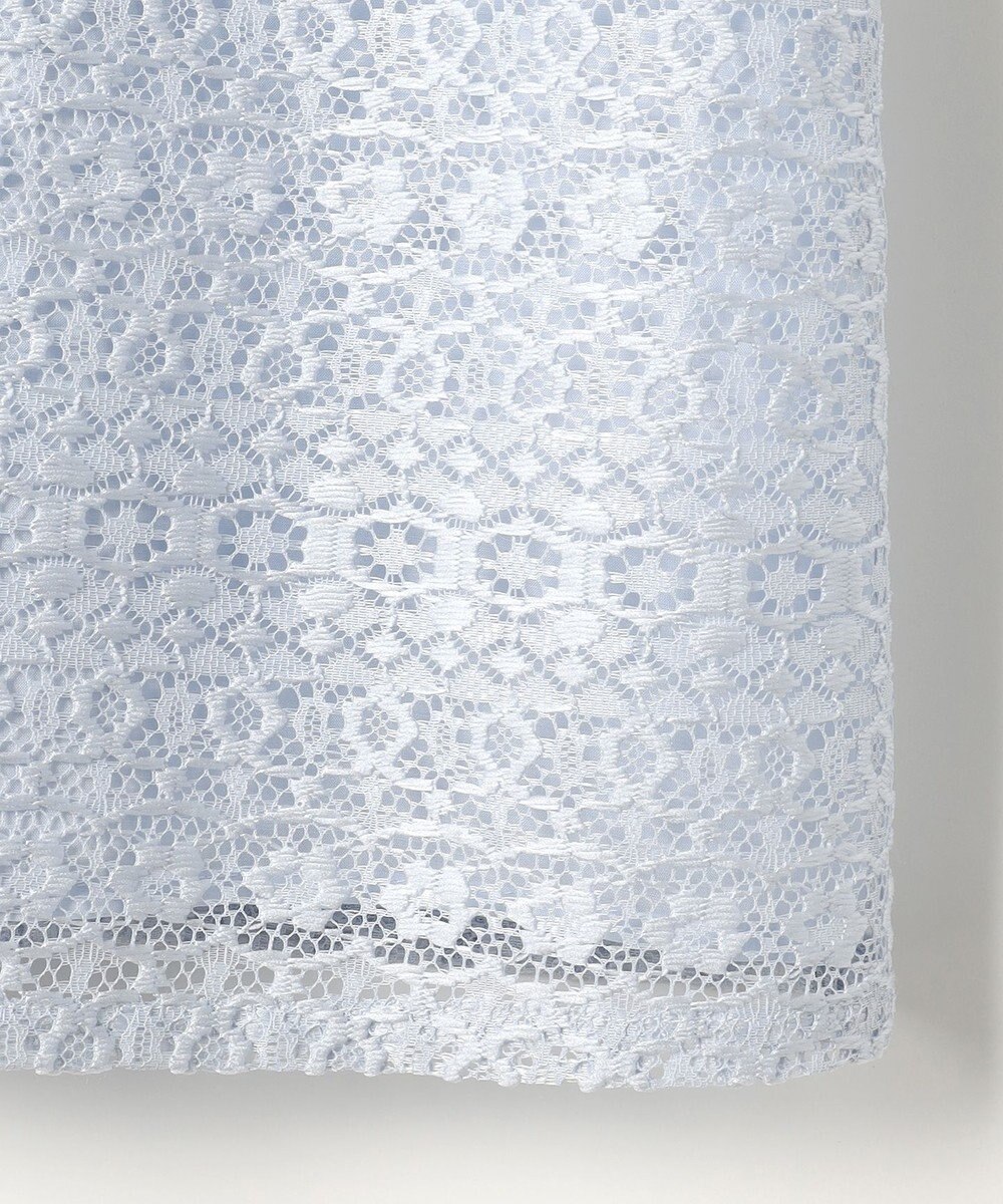 J.PRESS LADIES S ジオメトリックレース ブラウス 