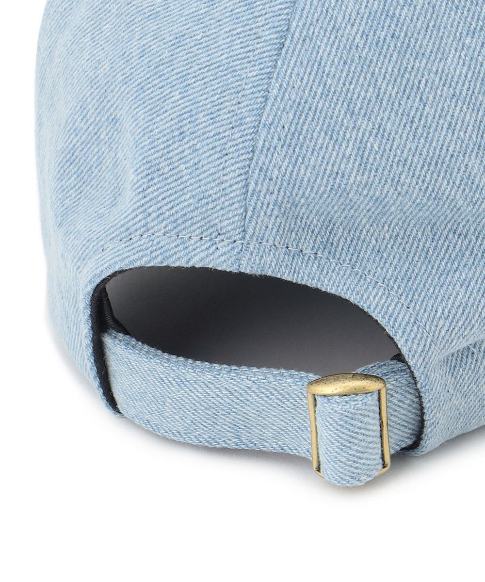 23区 【Oggi3月号掲載】デニム ロゴ キャップ 