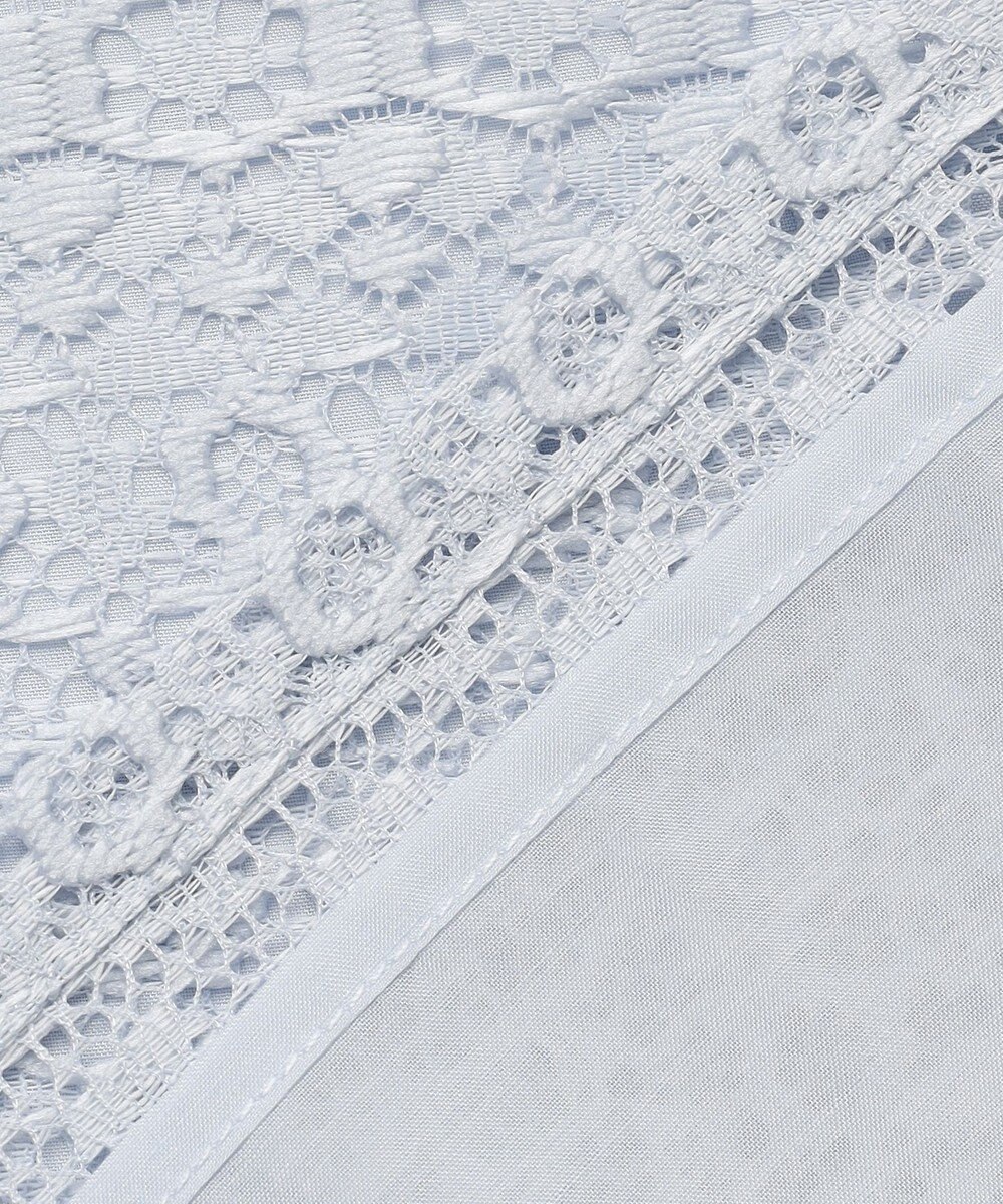 J.PRESS LADIES S ジオメトリックレース ブラウス 