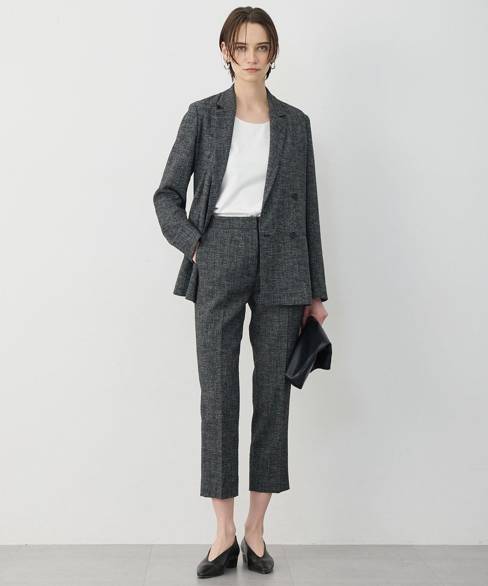 ICB 【先行予約】 ミックスブッチャー ダブルブレストジャケット 