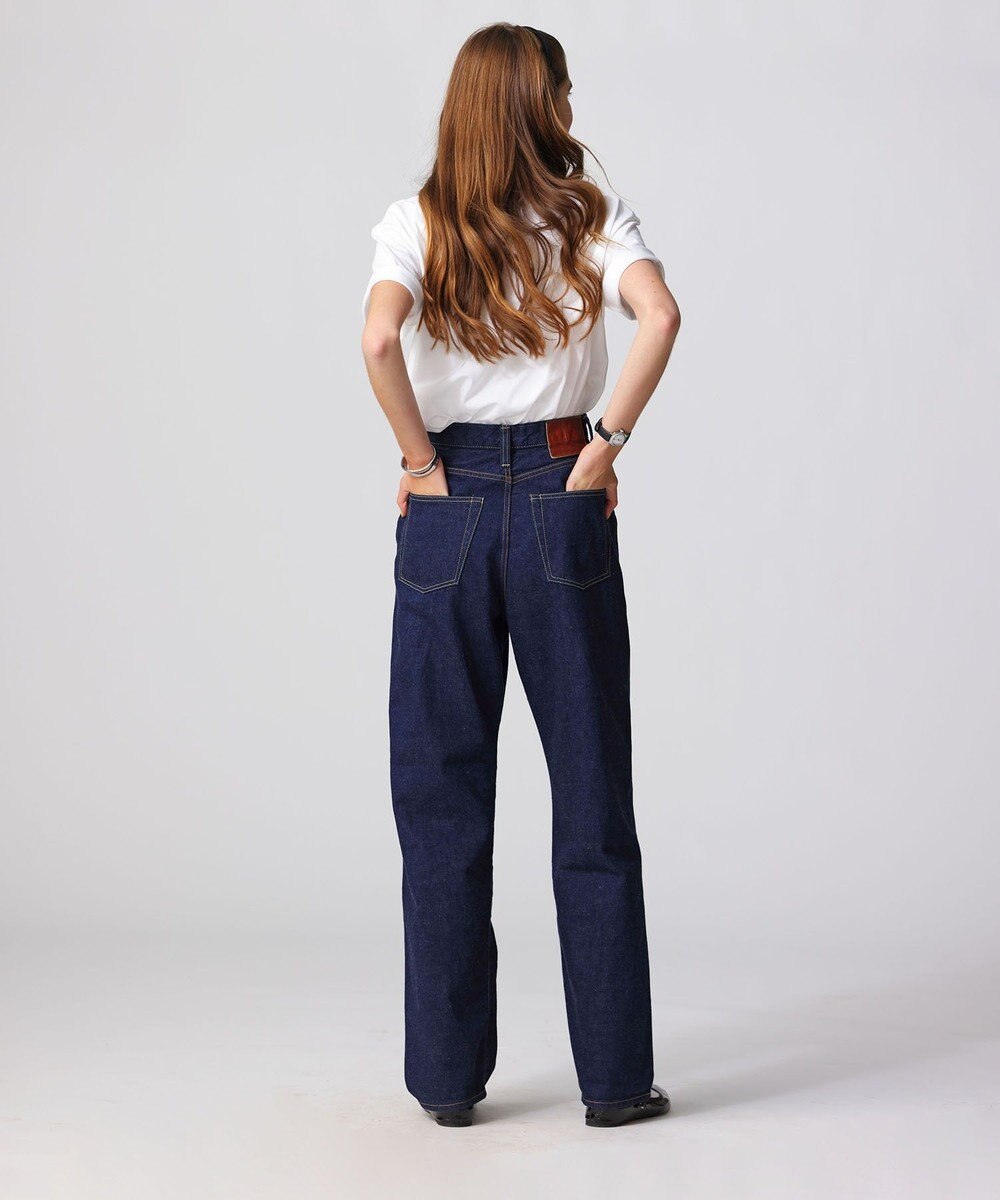 LENO KAY HIGH WAIST JEANS　ハイウエストストレートデニムパンツ 
