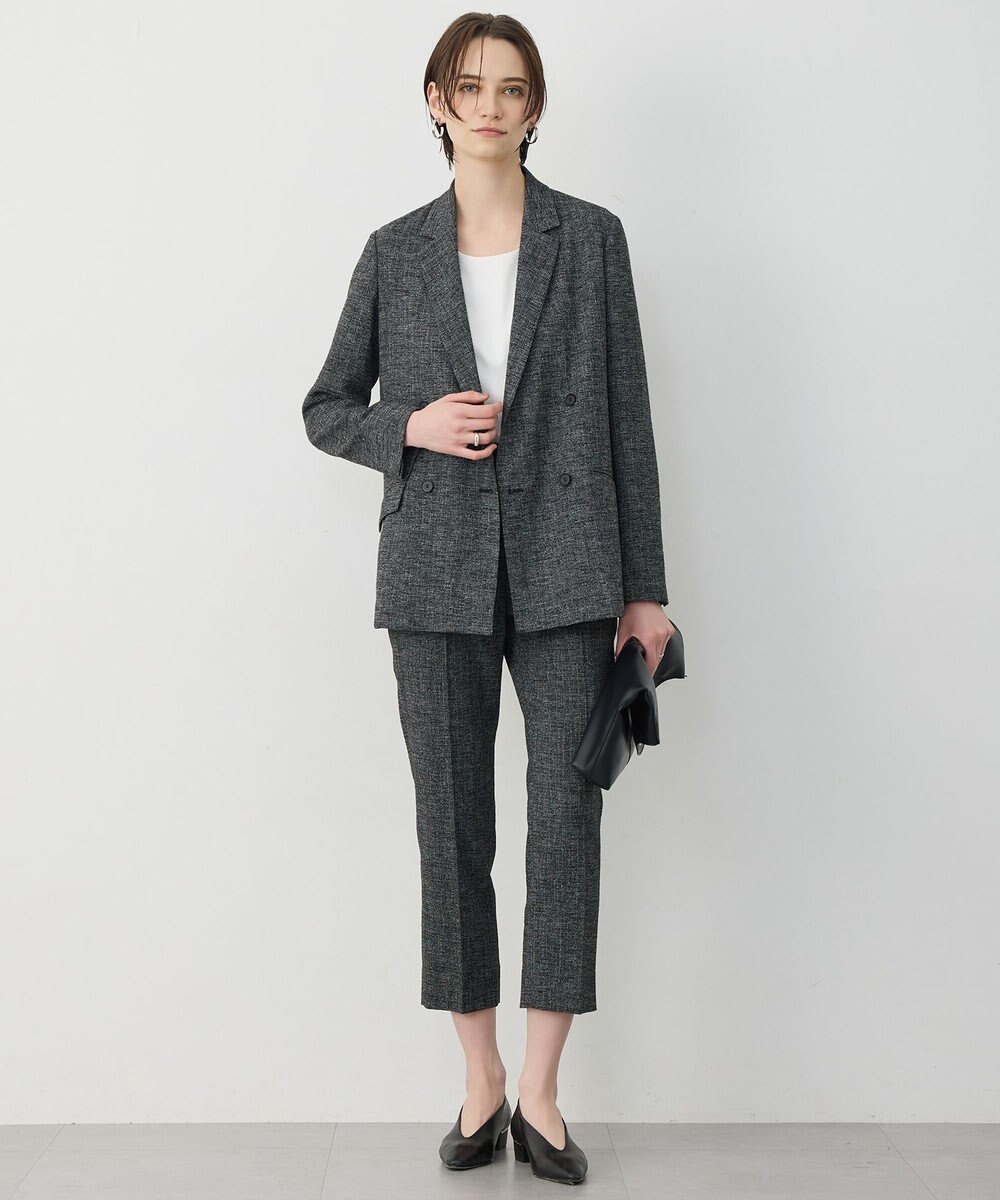 ICB 【先行予約】 ミックスブッチャー ダブルブレストジャケット 