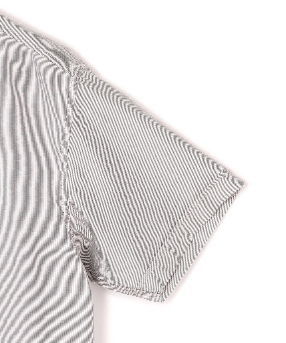 JOSEPH HOMME ストレッチマイヤー　ウイングカラー半袖シャツ 