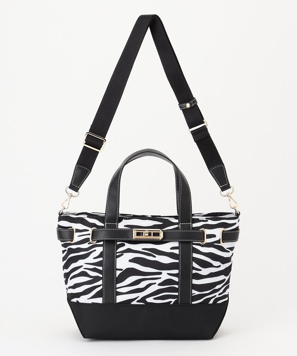 LA BAGAGERIE ベルテッド2WAYミニトート 