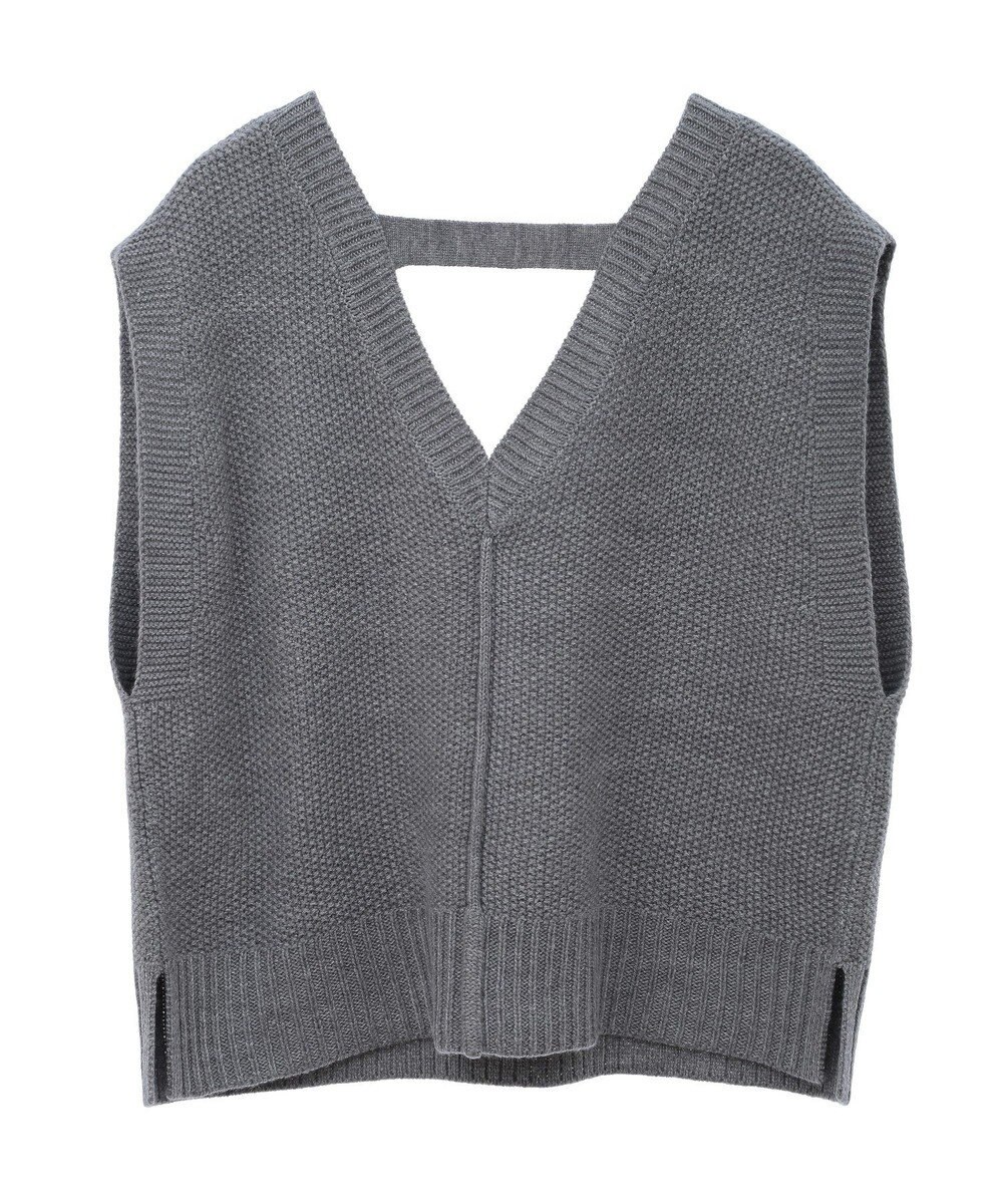 Green Parks ＳＥＴ２点　ニットベスト＋ロンＴＥＥ 