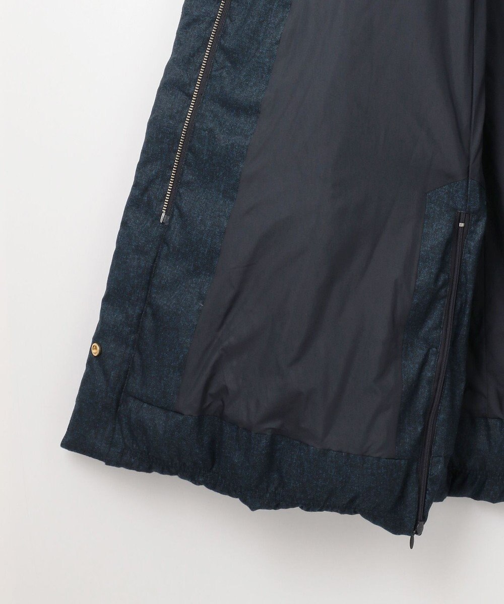 組曲 ライトタフタロングダウンコート 