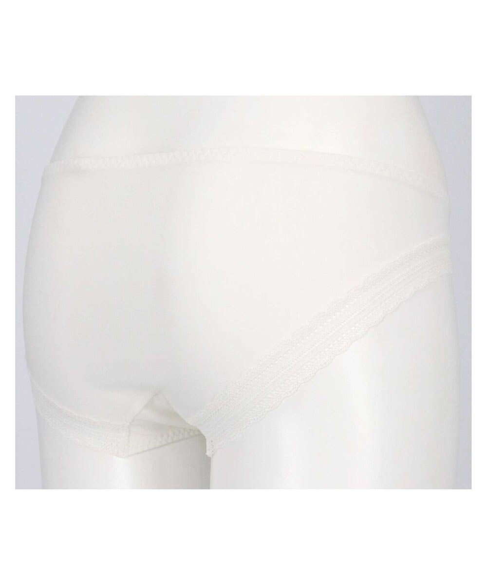 une nana cool 小さく見せるミニマイザーブラ レース ショーツ 