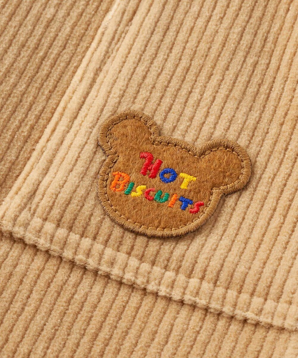 MIKI HOUSE HOT BISCUITS 【80-120cm】 ストレッチニット コーデュロイパンツ 