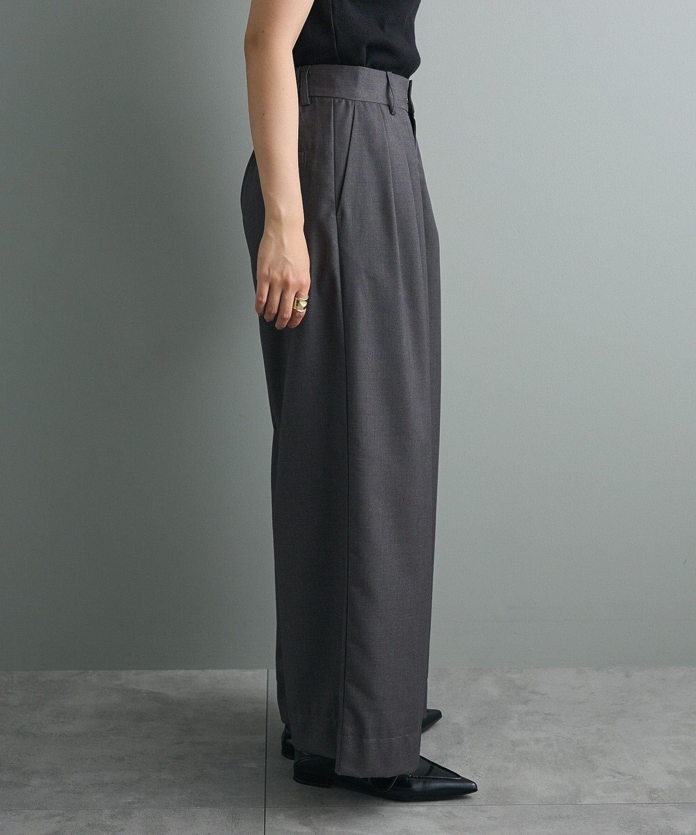 CRAFT STANDARD BOUTIQUE ３タックワイドスラックス 