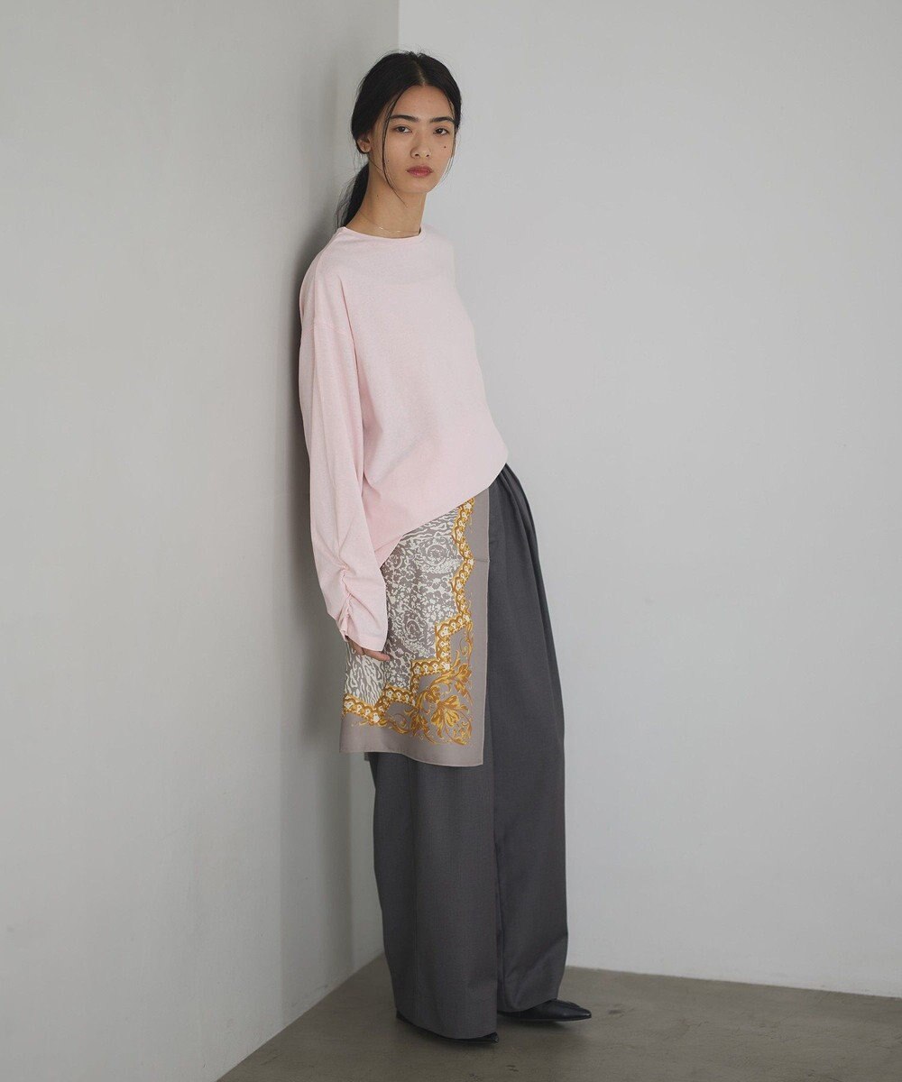 CRAFT STANDARD BOUTIQUE ３タックワイドスラックス 