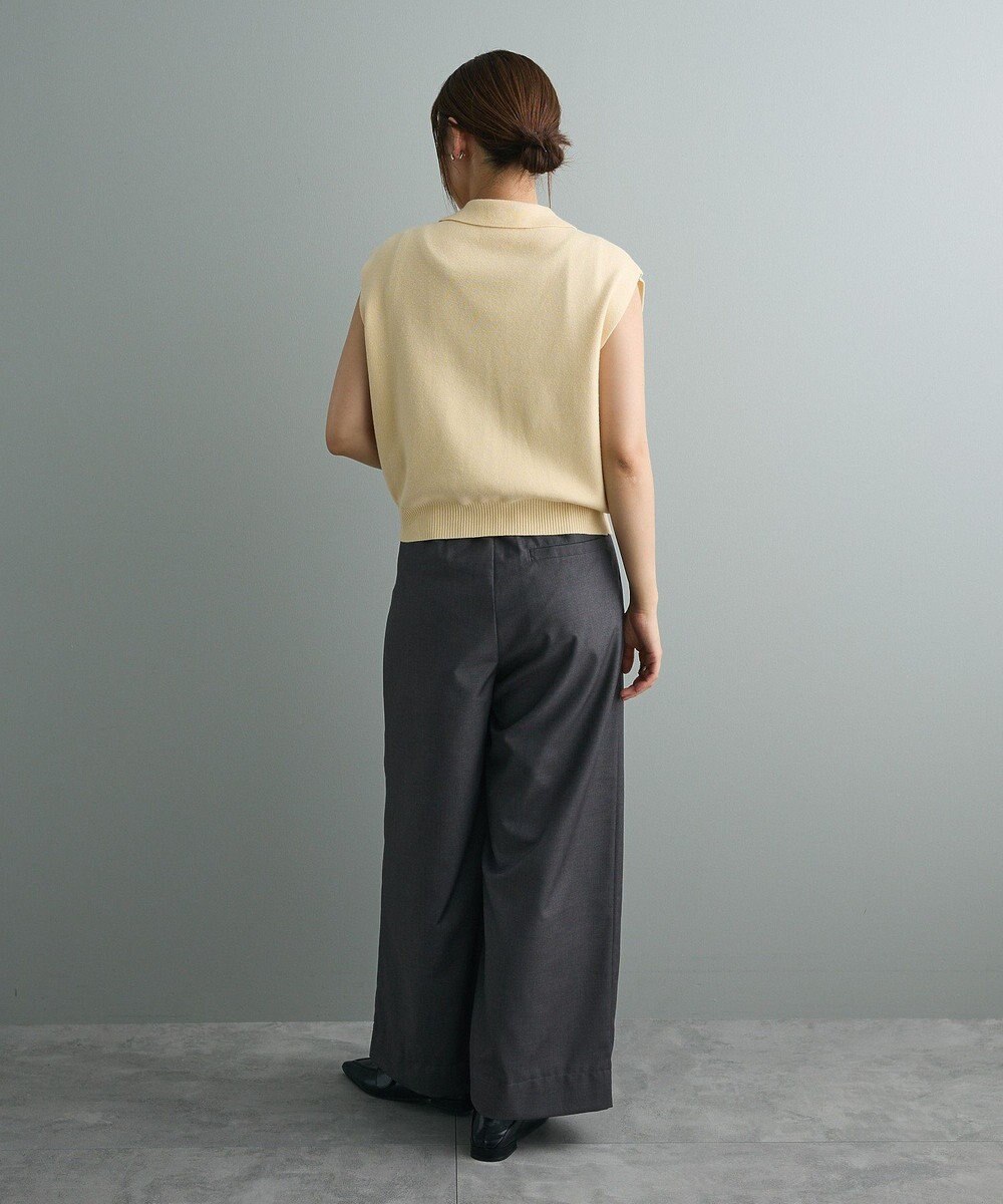 CRAFT STANDARD BOUTIQUE ３タックワイドスラックス 