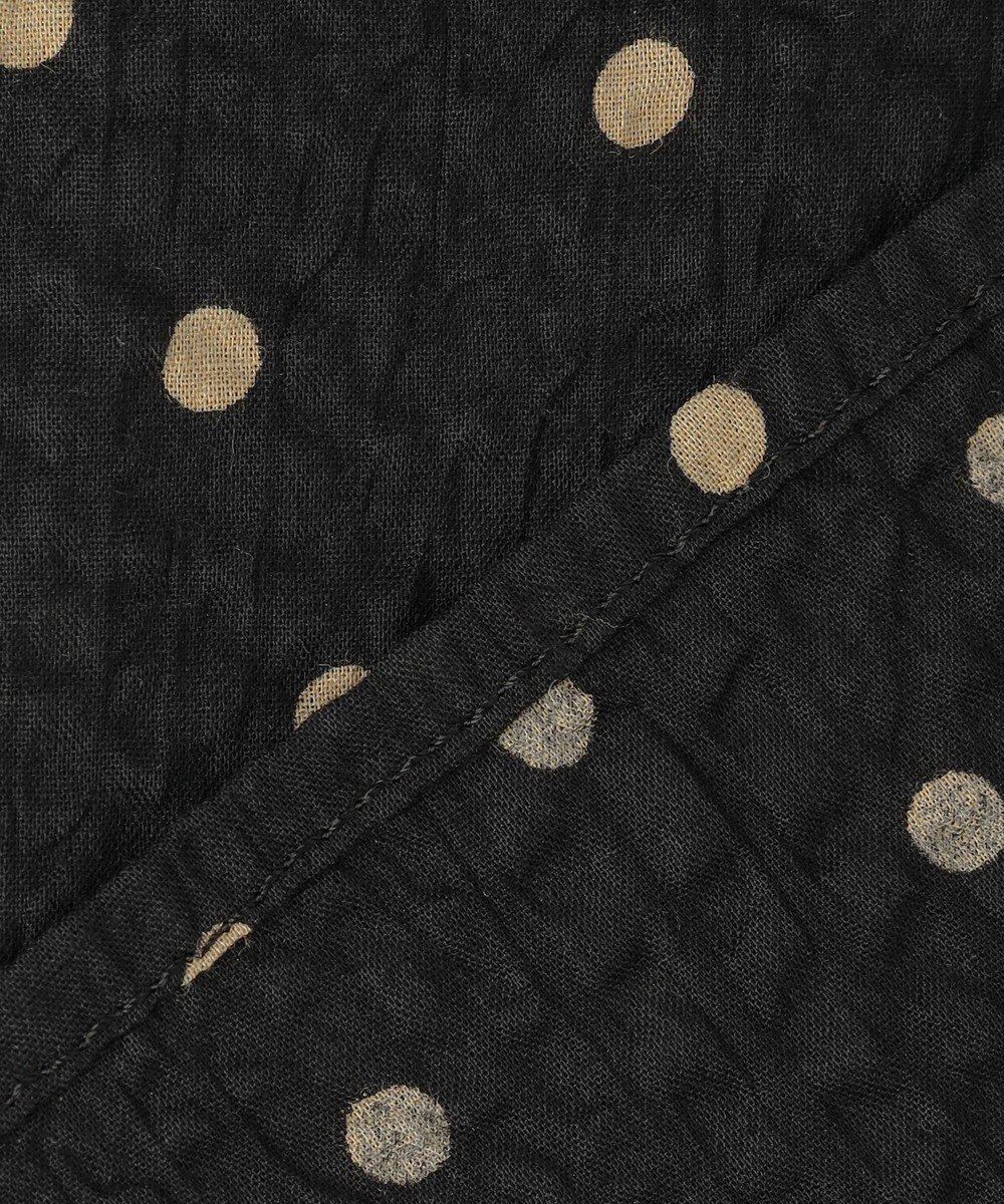 自由区 L 【WEB限定】コットンサッカープリント シャツ 