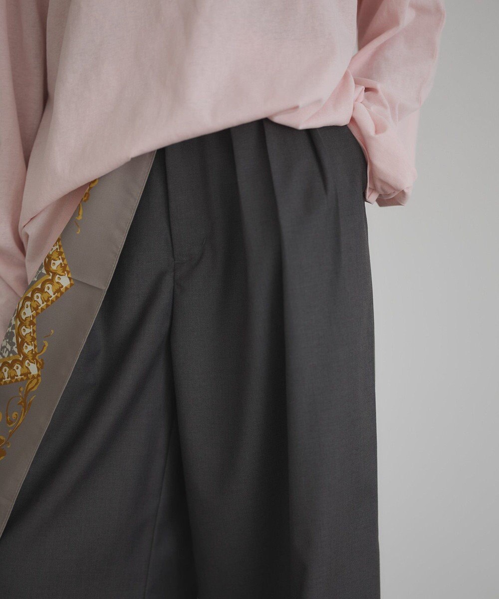 CRAFT STANDARD BOUTIQUE ３タックワイドスラックス 