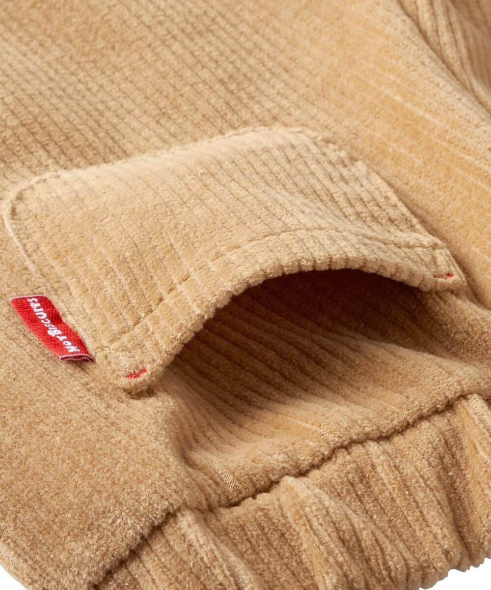 MIKI HOUSE HOT BISCUITS 【80-120cm】 ストレッチニット コーデュロイパンツ 