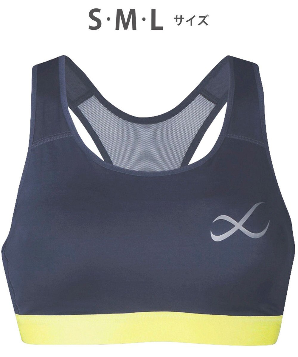 CW-X 【WOMEN】 CW-X 【スポーツ時のゆれからバストを守る】 SPORTSゆれケアBra 吸汗速乾（本体） HTY020 /ワコール 