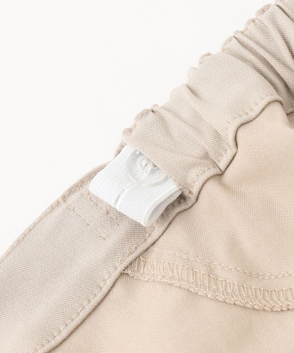 ANY KIDS フリル カプリ パンツ 