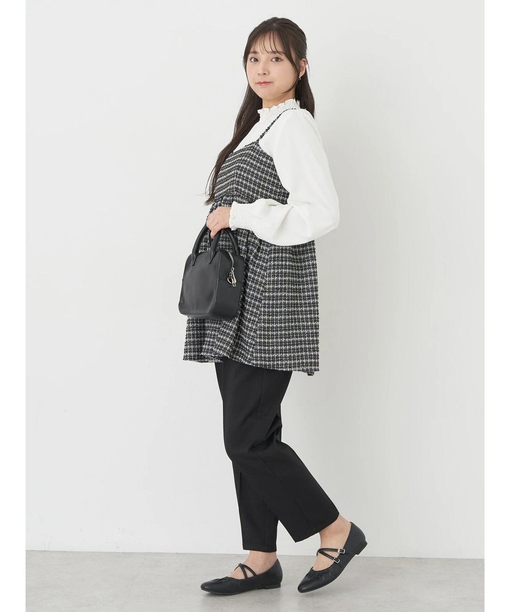 earth music&ecology テーパードパンツ 