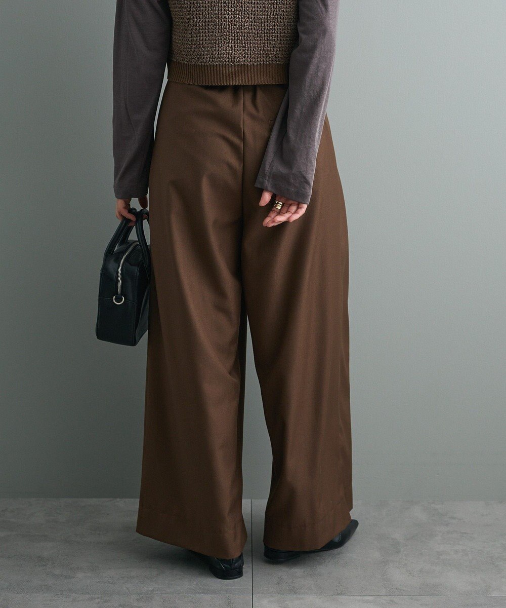 CRAFT STANDARD BOUTIQUE ３タックワイドスラックス 