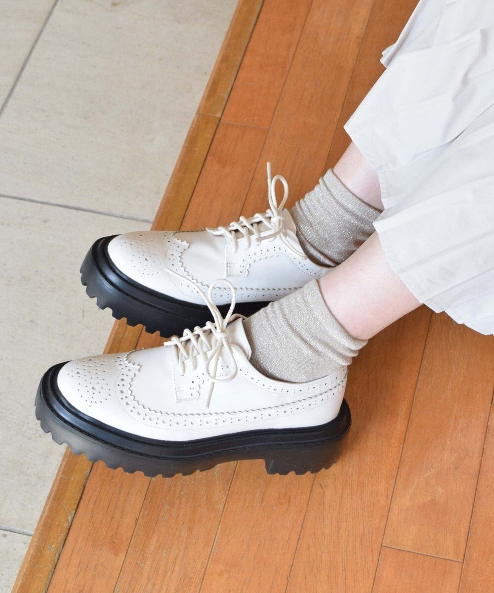 Bridget Birkin 【Bridget Birkin】ボリュームソールレースアップシューズ 