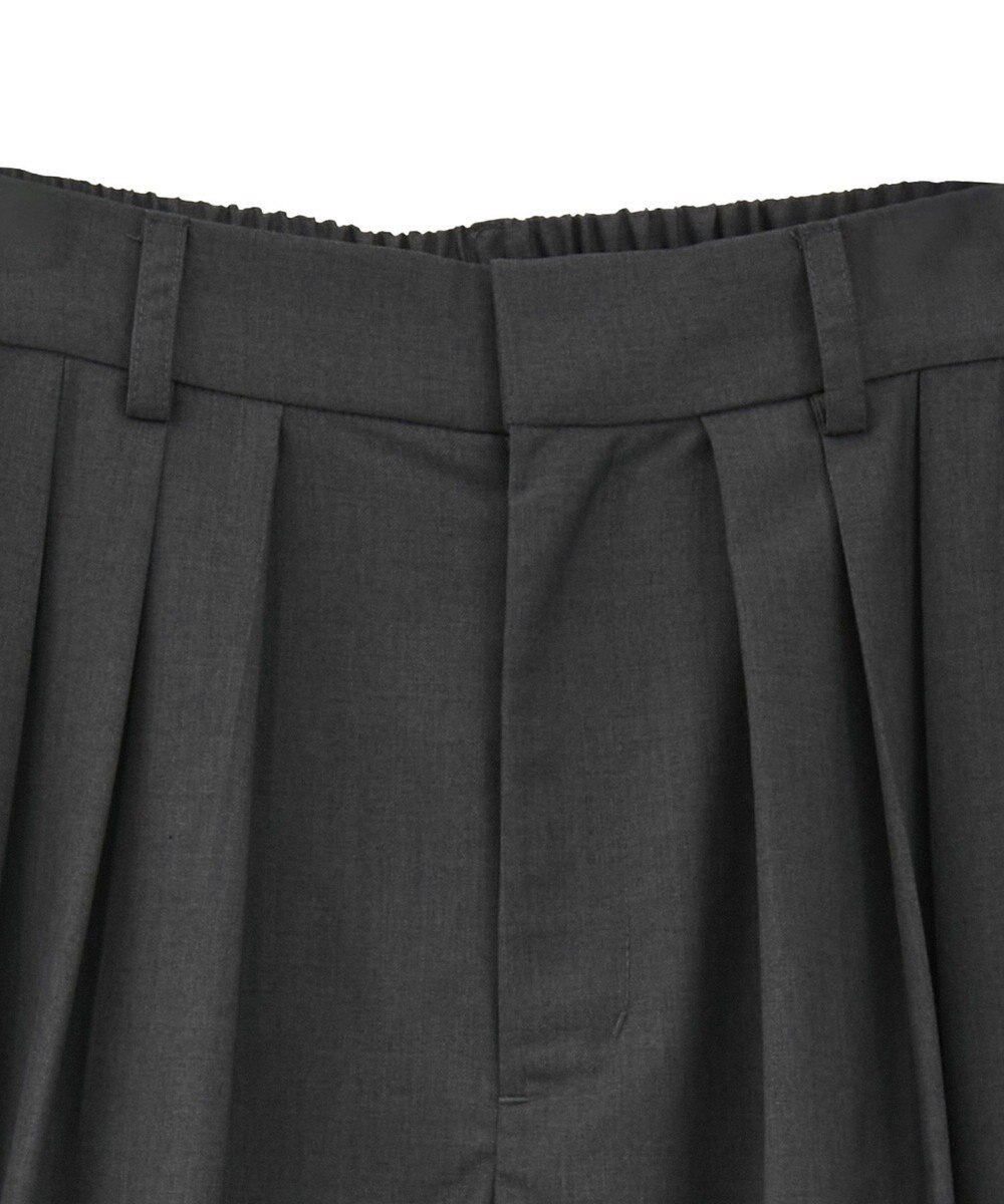 CRAFT STANDARD BOUTIQUE ３タックワイドスラックス 