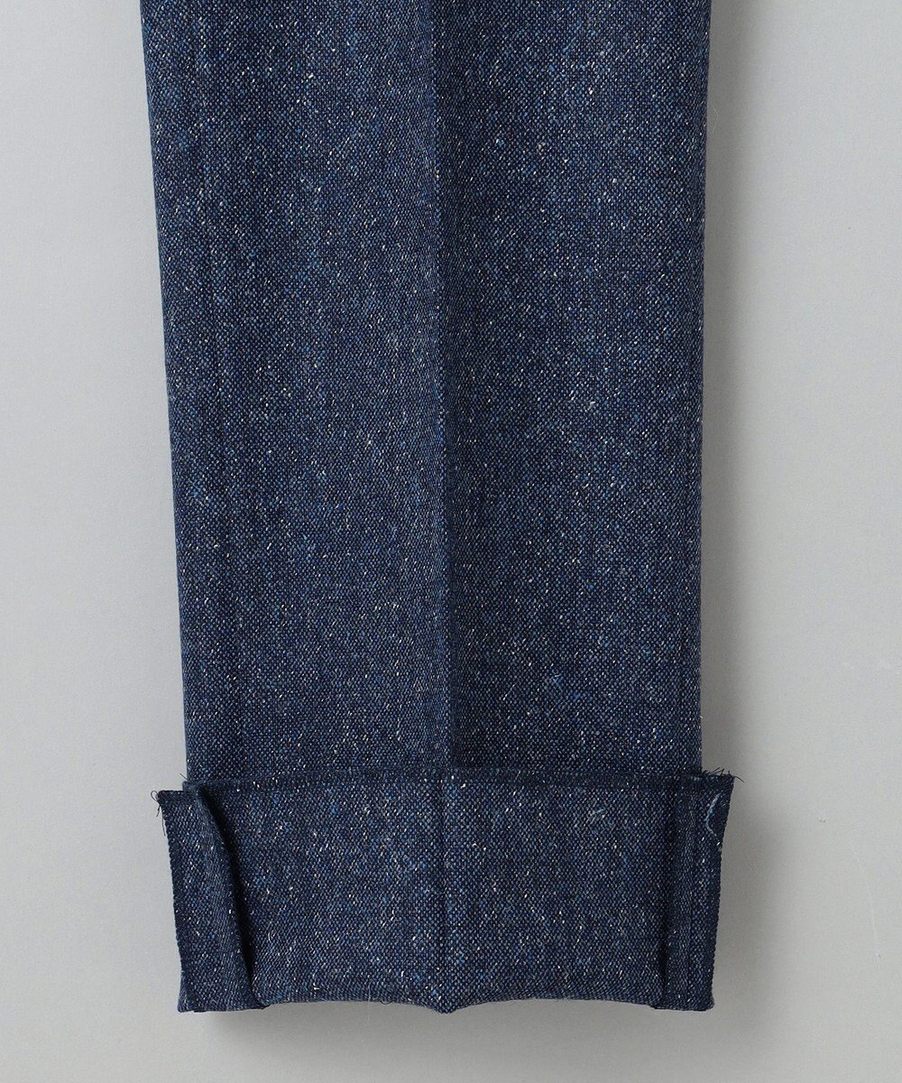 GOTAIRIKU 【MARLANE/マルラーネ】ウールシルク ホームスパン スーツ（ネイビー） 