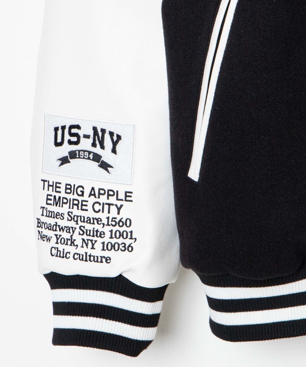 WEGO メルトンワッペンスタジャン 