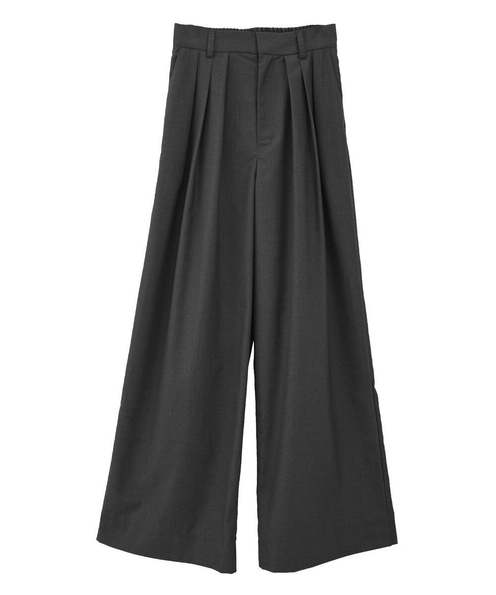 CRAFT STANDARD BOUTIQUE ３タックワイドスラックス 