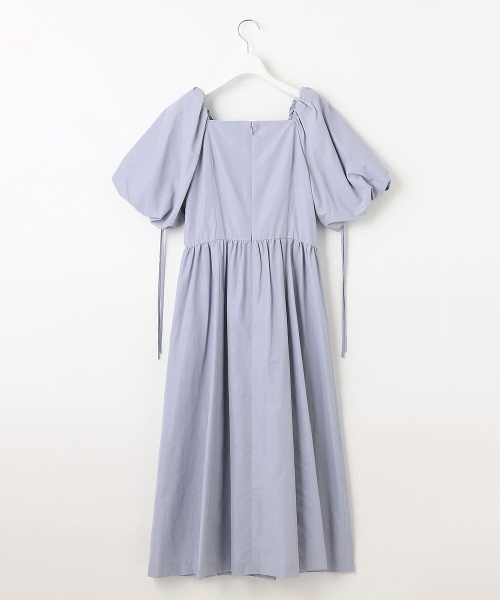 23区 【APPLAUDIR】スクエアネックタフタ ドレス 