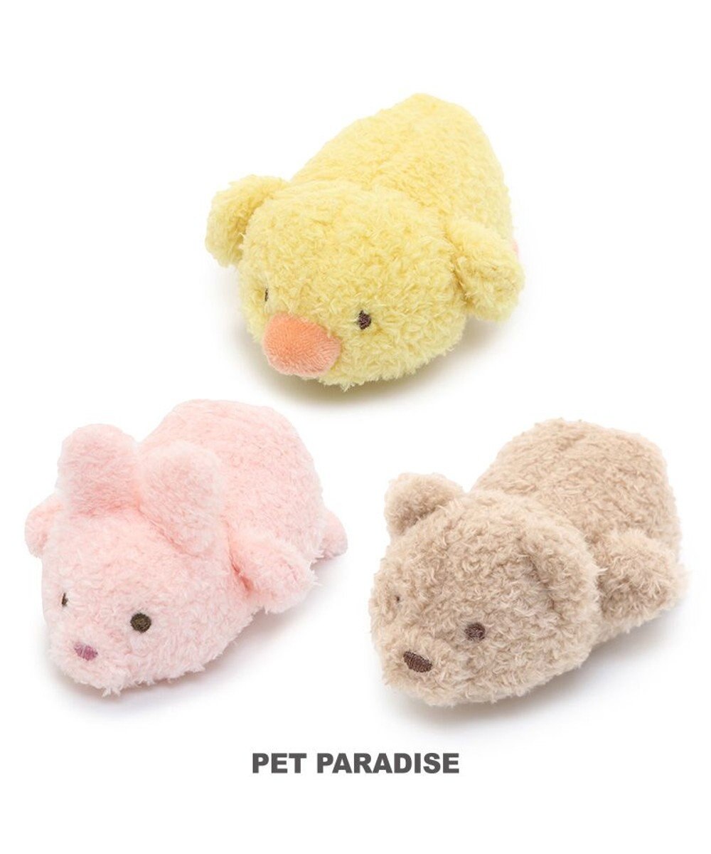 PET PARADISE  ペットパラダイス ふわふわトイ 《ひよこ》 