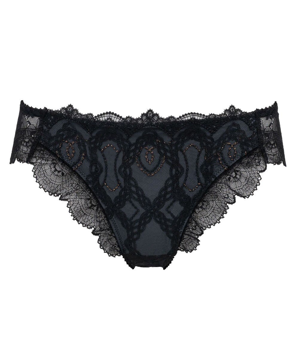 BRADELIS New York 【BRADELIS New York】ベルスタイルパンティ25A1 華やかなレースショーツ 