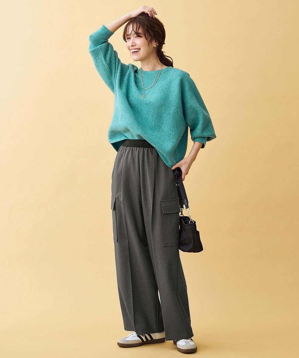 ANY L ウィンターニット 