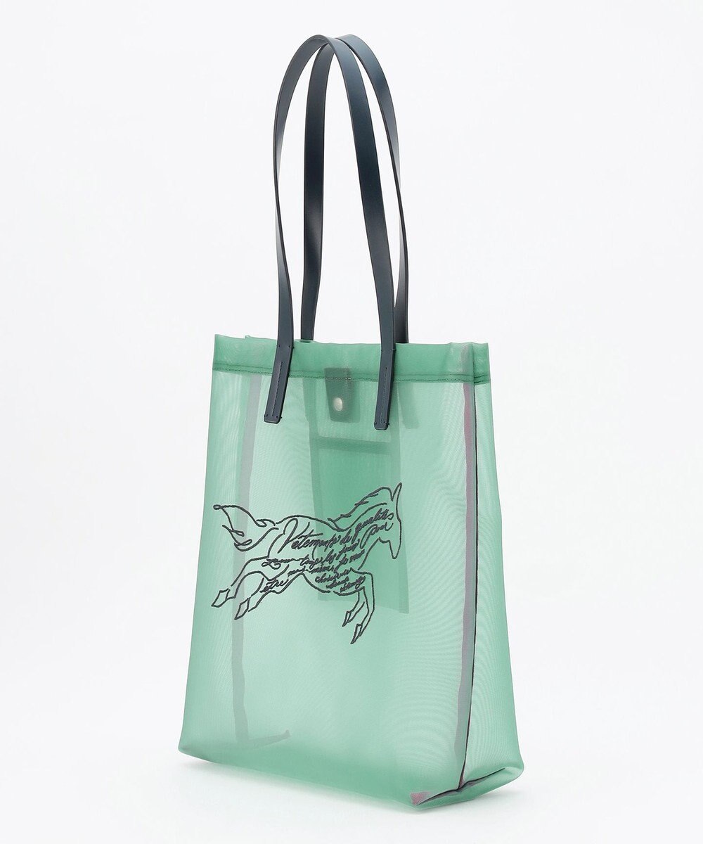 自由区 ホースメッシュトート バッグ 