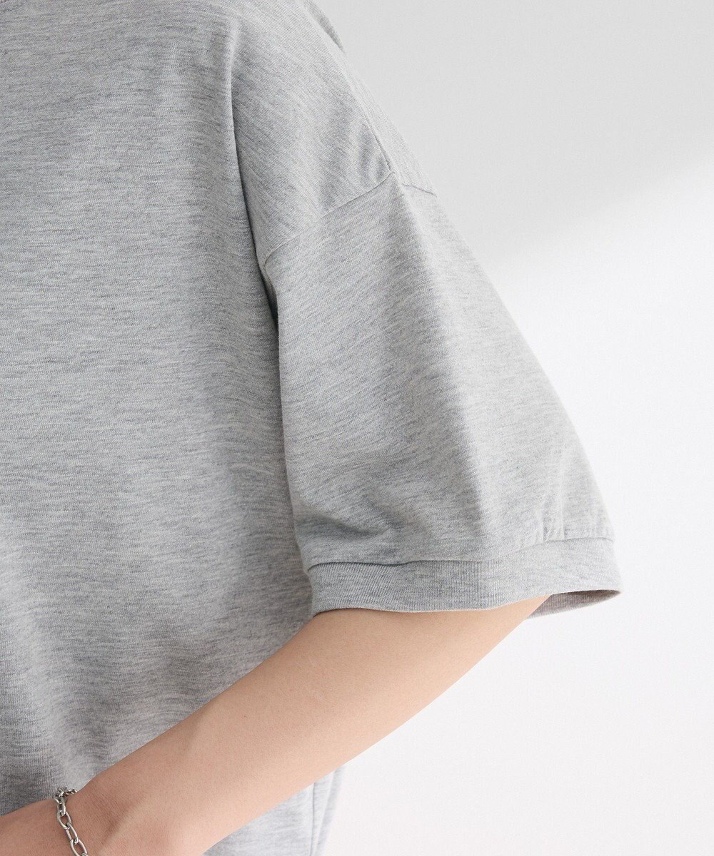 Green Parks ウエストドロストドッキングロゴプルオーバー 