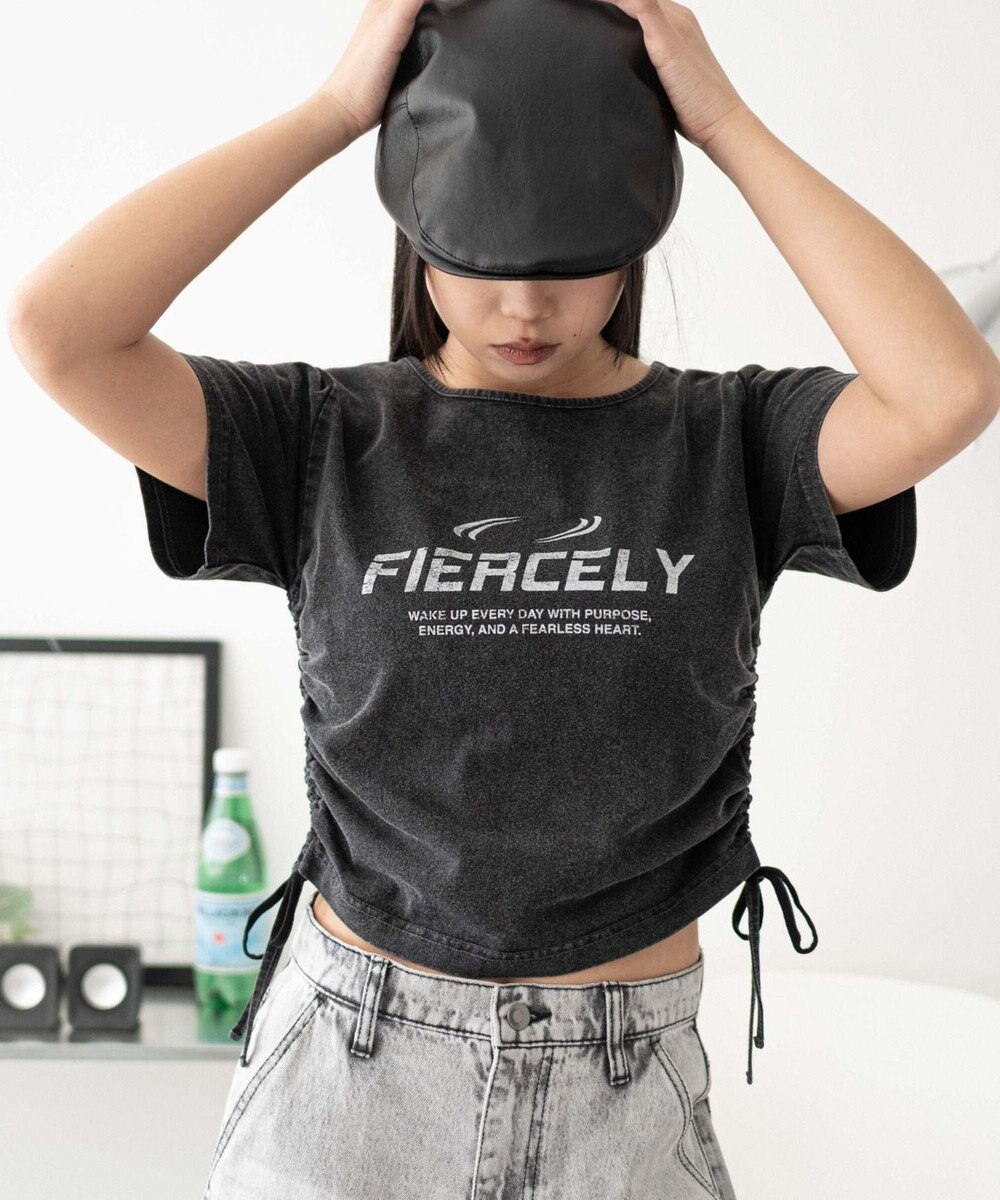 WEGO ヴィンテージライクドロストちびT 