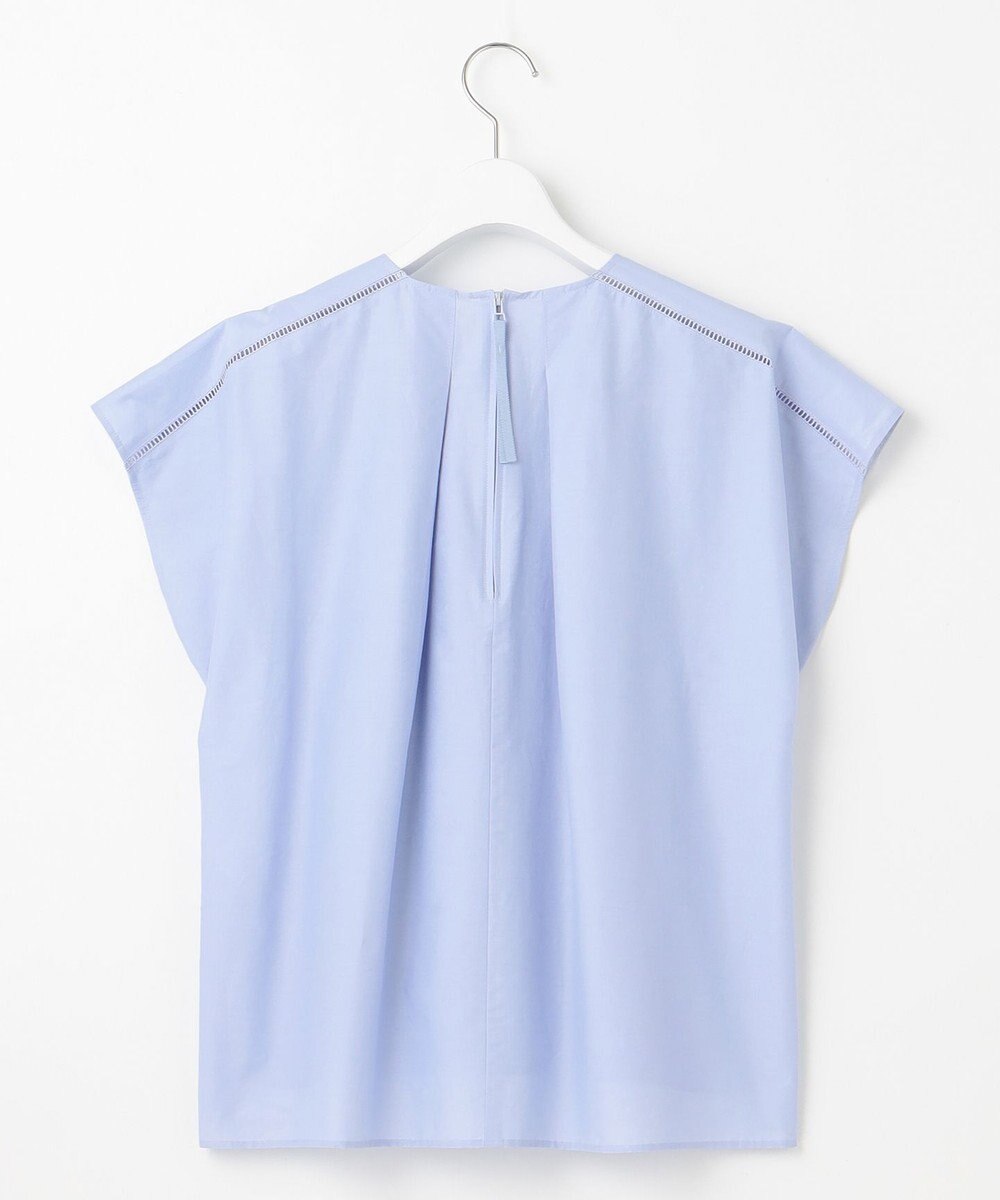 23区 L 【洗える】シャルマンエンブロイダリー Tブラウス 