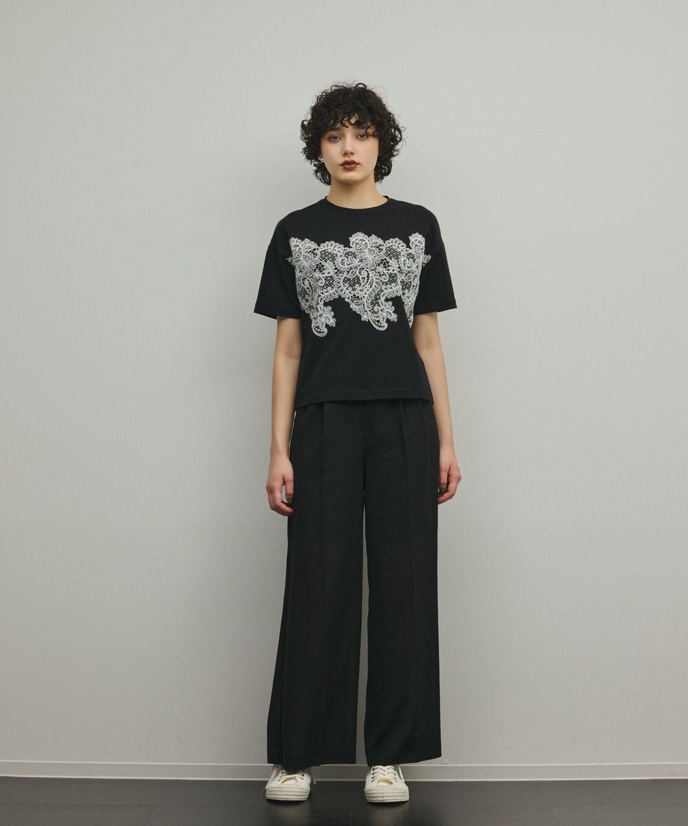 GRACE CONTINENTAL レースTシャツ 