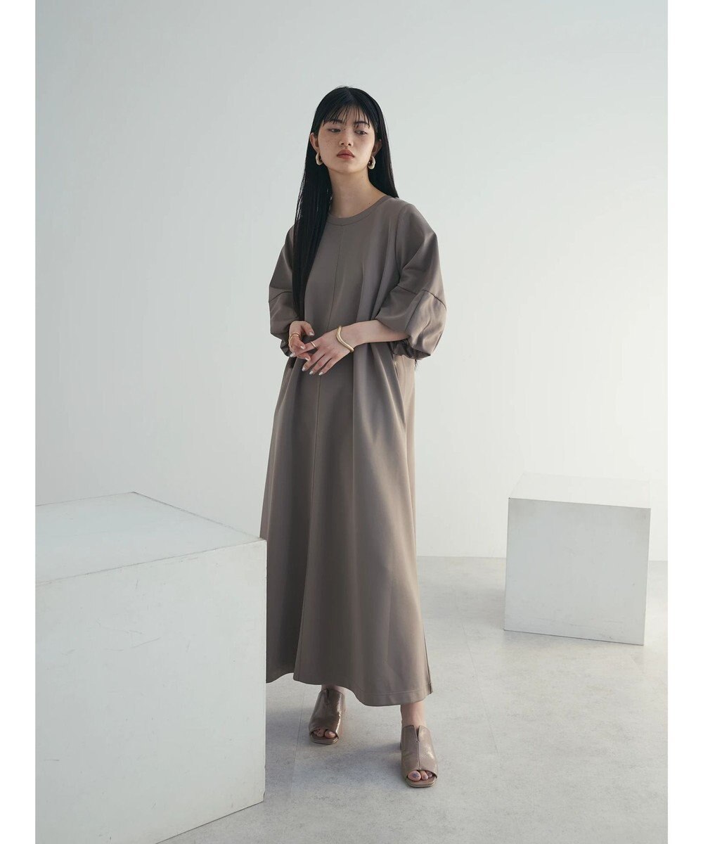 Green Parks armonia. 袖ボリュームポンチワンピース 