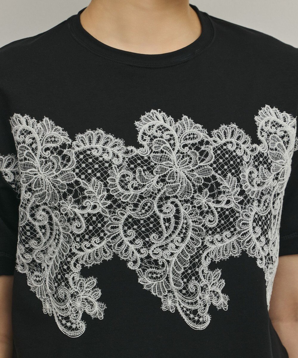 GRACE CONTINENTAL レースTシャツ 