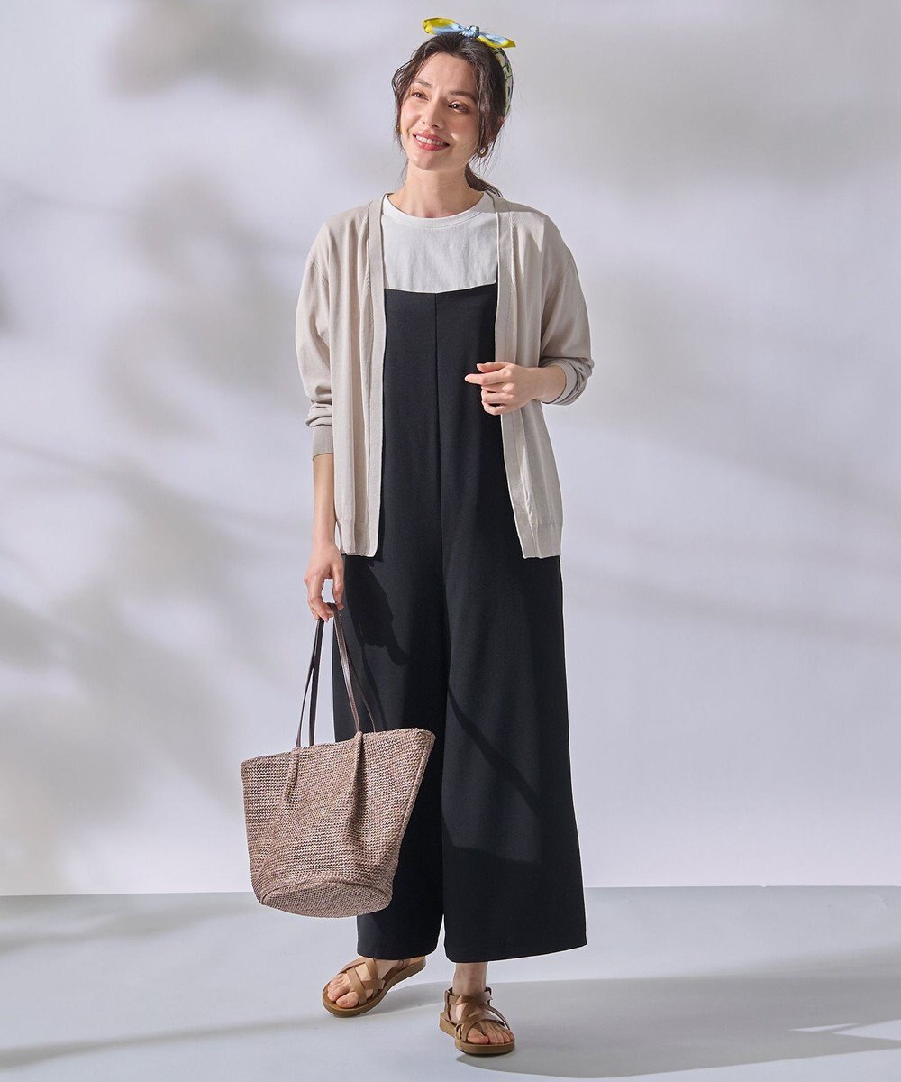 ANY 【UVケア/接触冷感/アンチピリング】多機能カーディガン 