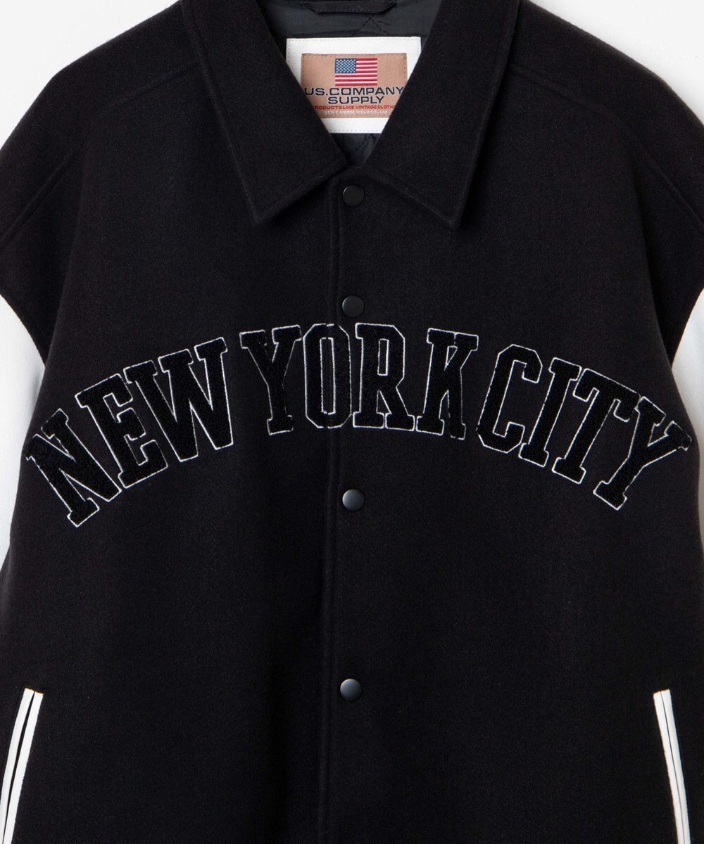 WEGO メルトンワッペンスタジャン 