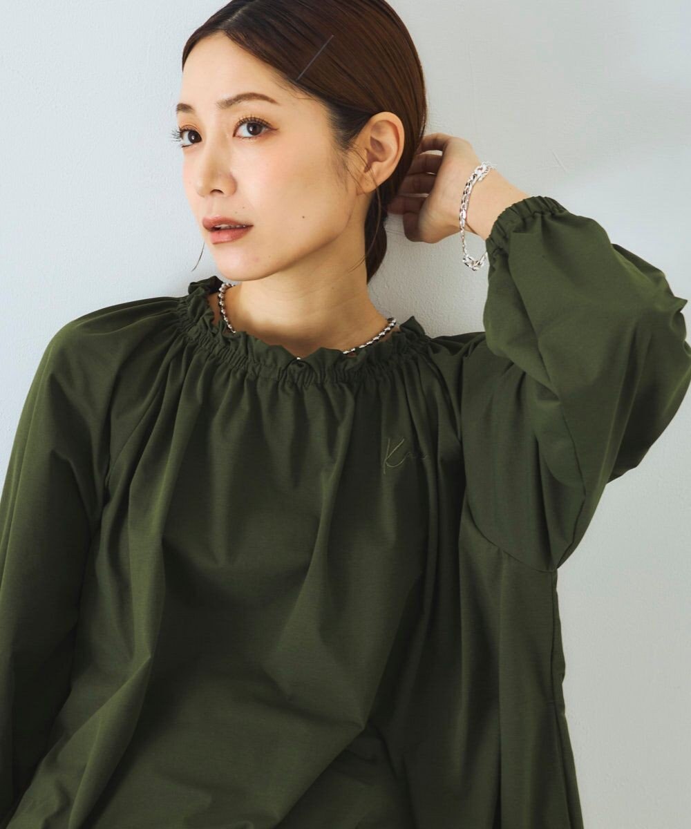 OP／FILA 【Kappa】デザインブラウスラッシュガード 上下セット 